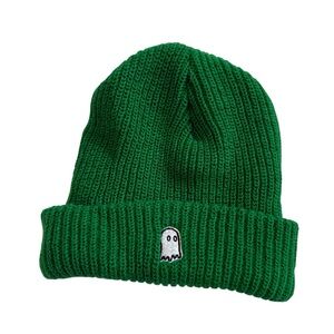 Lonely Ghost Green Emblem Beanie New in Bag